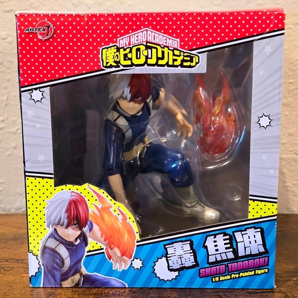 Kotobukiya ARTFX J Shoto Todoroki 1/8 Figure My Hero Academia 2019 PP791 W/Box